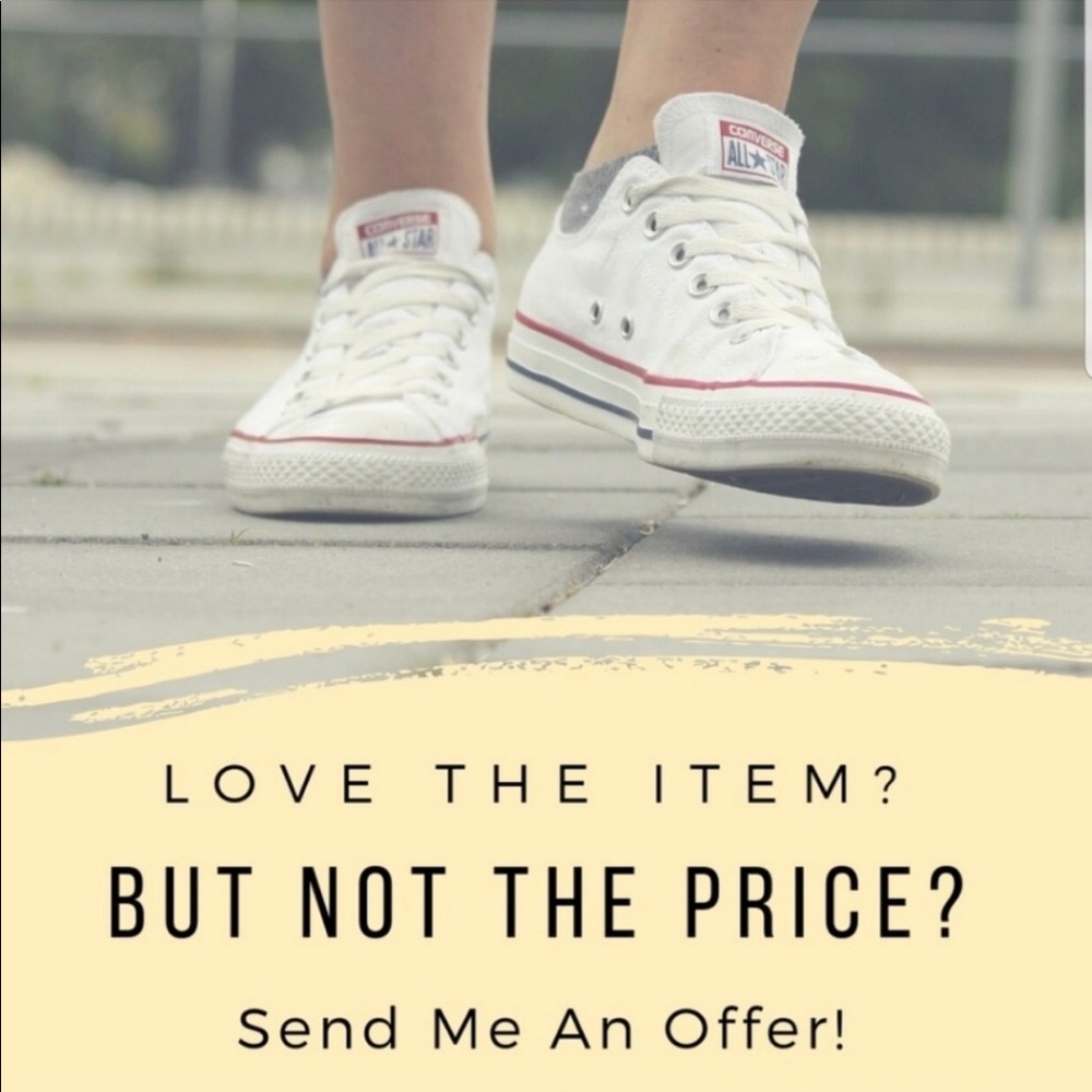 Make me offer! 🌸✌🏻✨😊